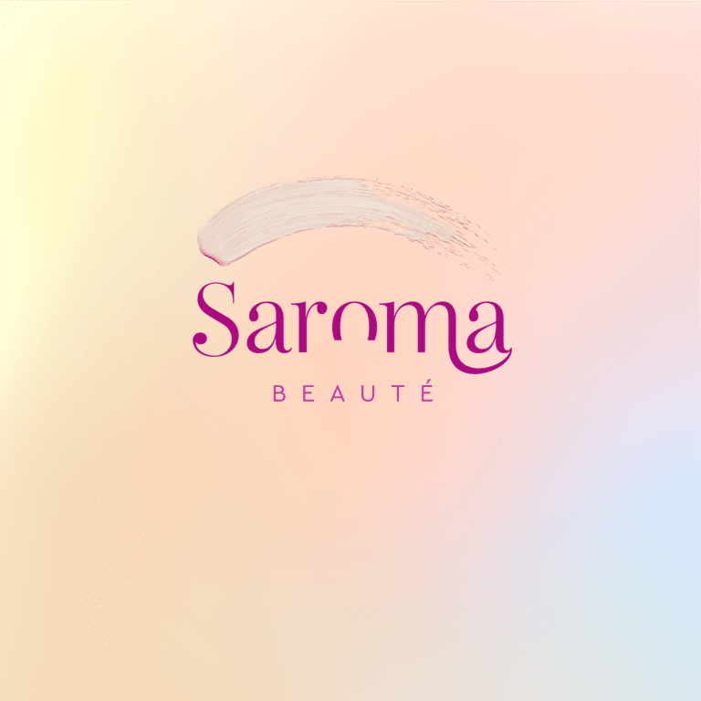 Logo Saroma beauté